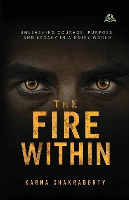 The Fire Within - Karna Chakraborty - cover