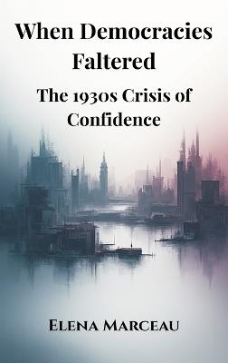 When Democracies Faltered: The 1930s Crisis of Confidence - Elena Marceau - cover
