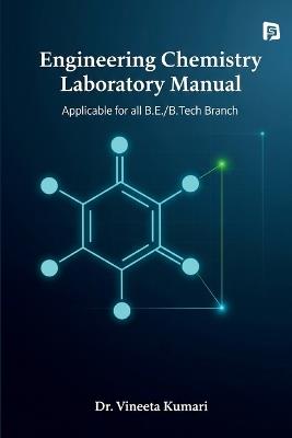 Engineering Chemistry Laboratory Manual - Dr Vineeta Kumari - cover