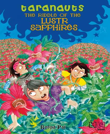 The Riddle of the Lustr sapphires - Roopa Pai - ebook