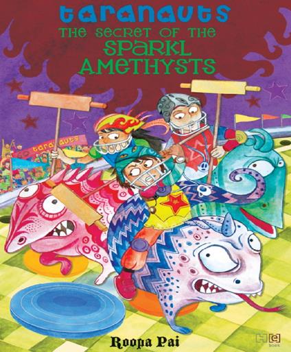 The Secret of the Sparkl Amethysts - Roopa Pai - ebook