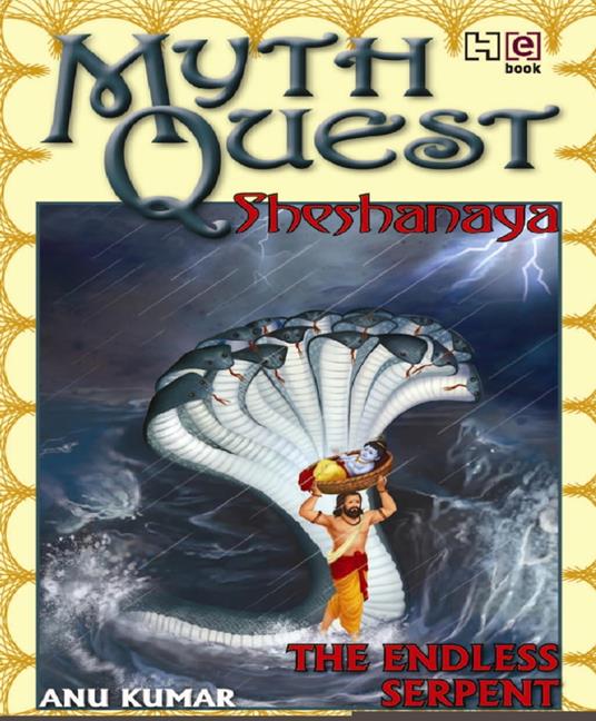 MythQuest 6: Sheshanaga - Anuradha Kumar - ebook
