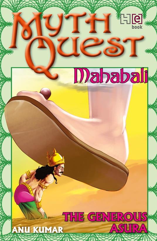 Mahabali - Anu Kumar - ebook