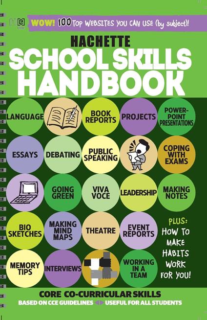 Hachette School Skills Handbook - Various - ebook