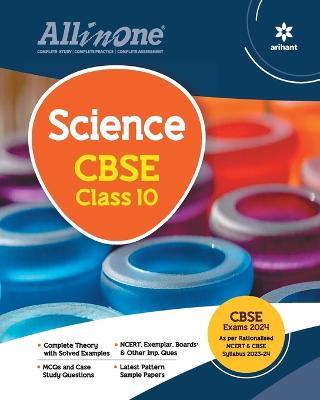 All in One Class 10th Science for Cbse Exam 2024 - Sonal Singh - cover