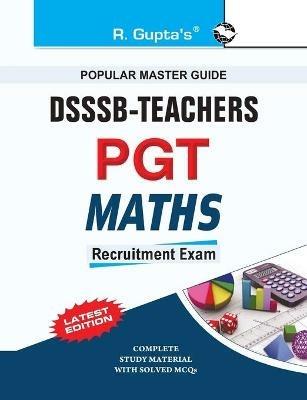 Dsssbteachers Pgtmathematics - RPH Editorial Board - cover
