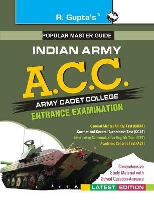 A C.C. Army Cadet College - R. Gupta - cover