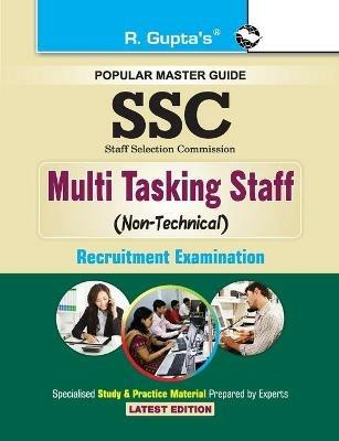 Ssc Multi Tasking Staff (Non-Technical) Exam - R. Gupta - cover