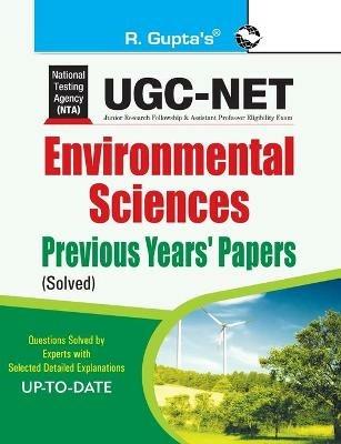 UGC-Net: Environmental Sciences (Paper I, II & III) - R. Gupta - cover