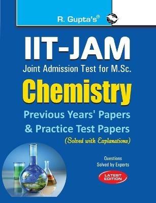 Iit-Jam Joint Admission Test for M.SC (Chemistry) - R. Gupta - cover