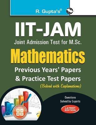Iit - Jam Joint Admission Test for M.SC. Mathematics - R. Gupta - cover