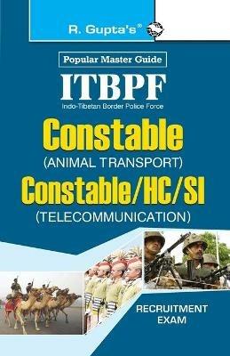 Itbpf Head Constable/Constable Reqruitment Exam Guide - R. Gupta - cover