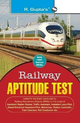 Railway Aptitude Test - Rph Editorial Board - cover