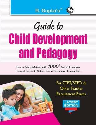 Guide to Child to Development and Pedagogy - Rph Editorial Board - cover