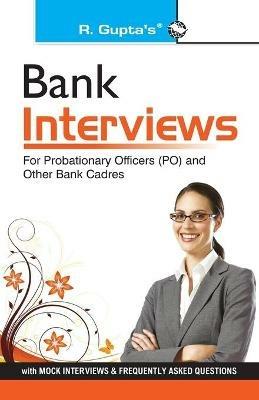 Bank Interviews (for IBPS (CWE) Successful Candidates - R. Gupta - cover