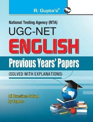 Nta-Ugc-Net: English Previous Years' Papers  - Rph Editorial Board - cover