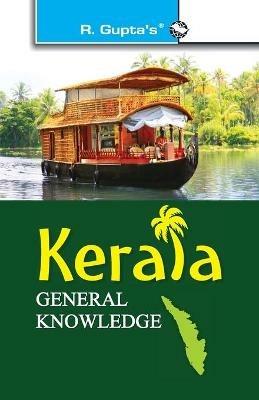 Kerala General Knowledge - Rph Editorial Board - cover