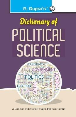 Dictionary of Political Science - Rph Editorial Board - cover