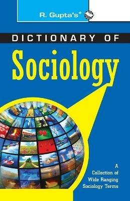 Dictionary of Sociology - Rph Editorial Board - cover