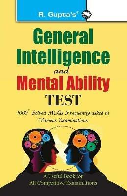 General Intelligence Test & Mental Ability Test - Rph Editorial Board - cover