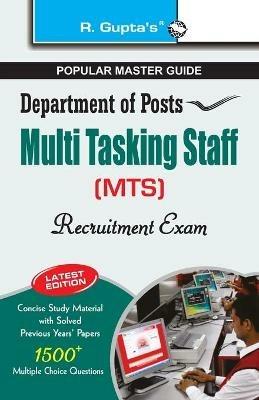 Department of Posts-Multi Tasking Staff (MTS) Recruitment Exam Guide - RPH Editorial Board - cover