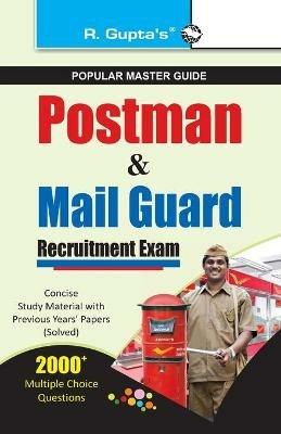 Postman and Mail Guard Recruitment Exam Guide - Rph Editorial Board - cover