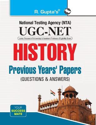 Nta-Ugc-Net: History Previous Years' Papers (Solved) - Rph Editorial Board - cover