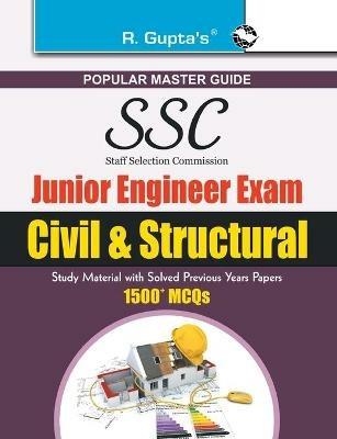 SSC: Junior Engineers Exam Guide: Civil & Structural - RPH Editorial Board - cover