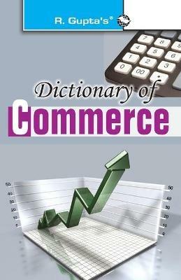 Dictionary of Commerce - Sima Kumari - cover
