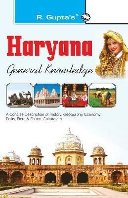 Haryana General Knowledge - Rph Editorial Board - cover