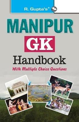 Manipur General Knowledge Handbook with MCQ - Rph Editorial Board - cover