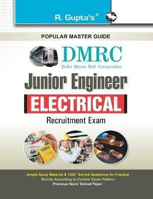 Dmrc: Junior Engineer Electrical Exam Guide - Rph Editorial Board - cover