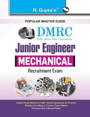 Dmrc: Junior Engineer Mechanical Exam Guide - Rph Editorial Board - cover