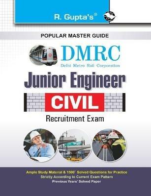 Dmrc: Junior Engineer Civil Exam Guide - Rph Editorial Board - cover