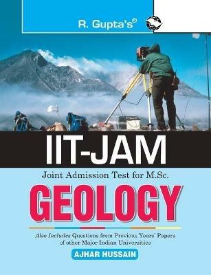 Iit-Jam: M.Sc. Geology Previous Years Paper (Solved) - Ajhar Hussain - cover