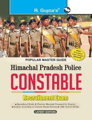 Himachal Pradesh Police Constable Recruitment Exam Guide - Rph Editorial Board - cover