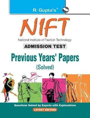 NIFT: Previous Years' Papers (Solved) - Rph Editorial Board - cover