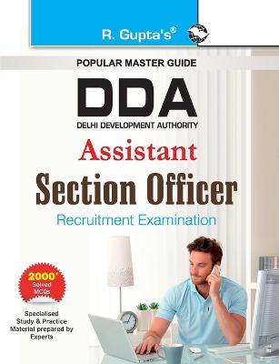 Dda: Assistant Section Officer Recruitment Exam Guide - Rph Editorial Board - cover