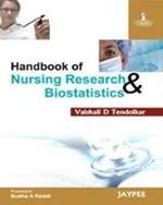 Handbook of Nursing Research & Biostatistics