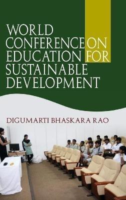 World Conference on Education for Sustainable Development - D. B. Rao - cover
