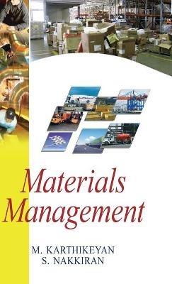 Materials Management - M. Karthikeyan - cover