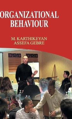 Organizational Behaviour - M. Karthikeyan - cover