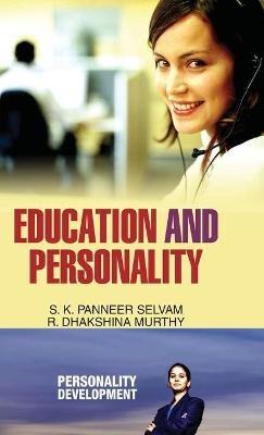 Education and Personality - S K P Selvam - cover