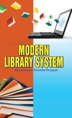 Modern Library System - R S Prajapati - cover