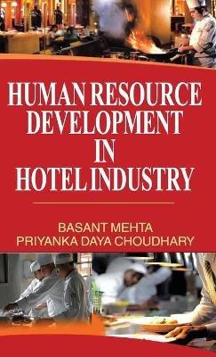 Human Resource Development in Hotel Industry - Basant Mehta - cover