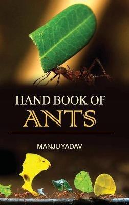 Hand Book of Ants - Manju Yadav - cover