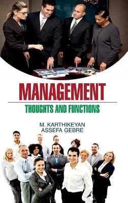Management (Thoughts and Functions) - M Karthikeyan - cover