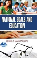 National Goals and Education