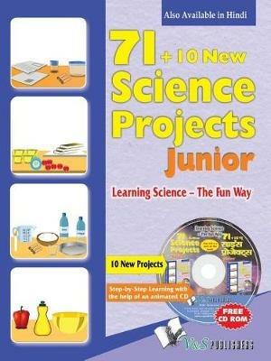 71+10 New Science Project Junior: Learning Science - the Fun Way - Vikas Khatri - cover