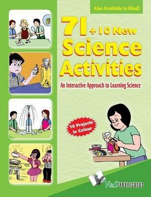 71+10 New Science Activities: An Interactive Approach to Learning Science - cover